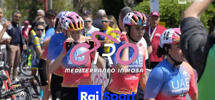 GIRO MEDITERRANEO IN ROSA 2023 – RAISPORT HD