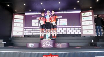 CARLOTTA CIPRESSI CONQUISTA LA SECONDA TAPPA DEL GIRO MEDITERRANEO IN ROSA