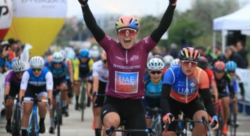 GILLESPIE Lara conquista la terza tappa del Giro Mediterraneo