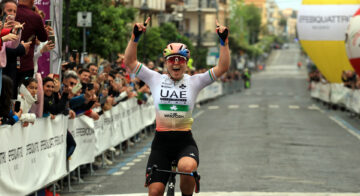 GILLESPIE Lara conquista la seconda tappa del Giro Mediterraneo in Rosa